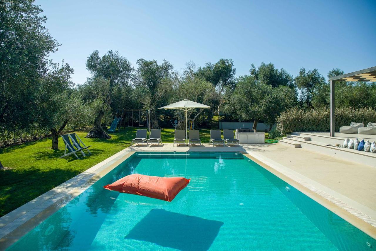 Almyra Villas Halikounas Exteriér fotografie