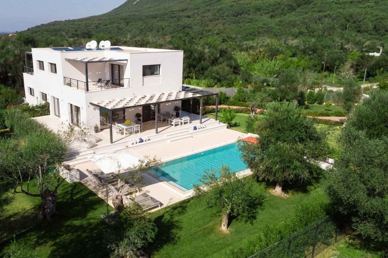 Almyra Villas Halikounas Exteriér fotografie