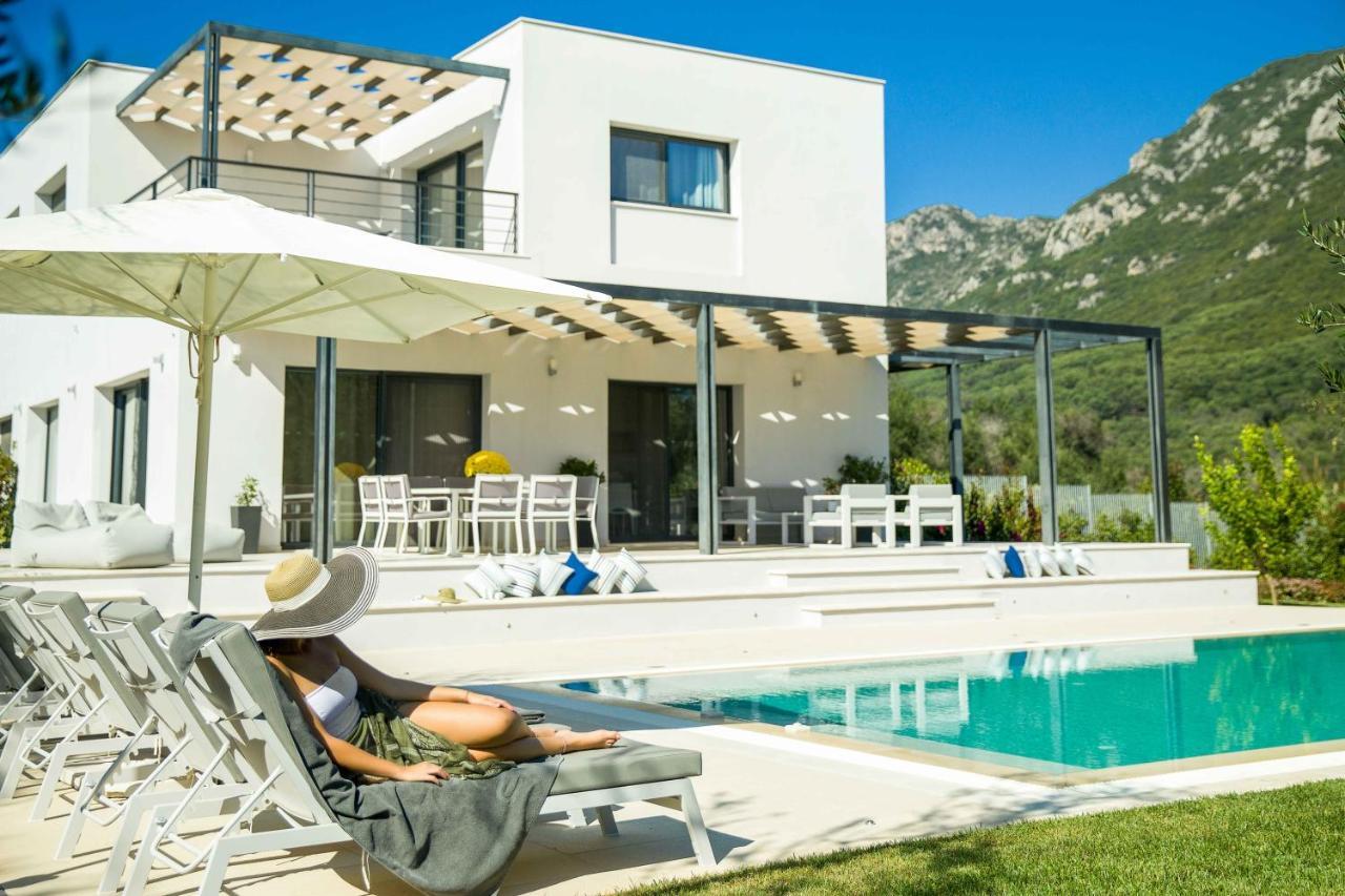 Almyra Villas Halikounas Exteriér fotografie