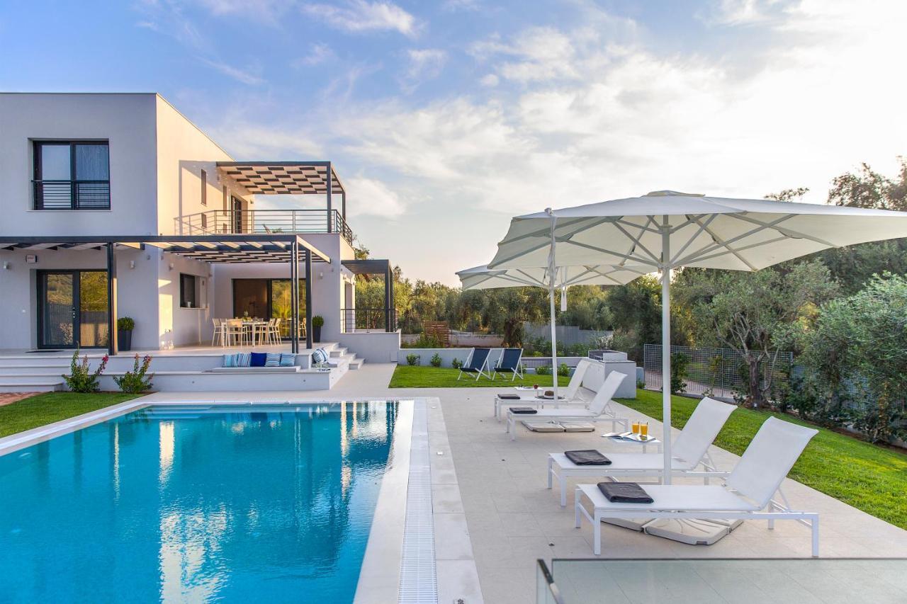 Almyra Villas Halikounas Exteriér fotografie