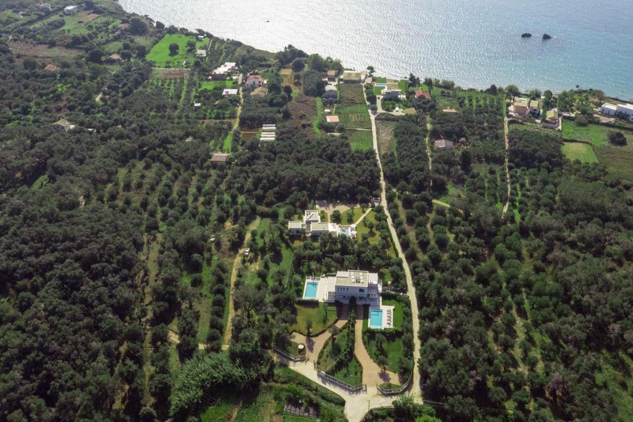 Almyra Villas Halikounas Exteriér fotografie