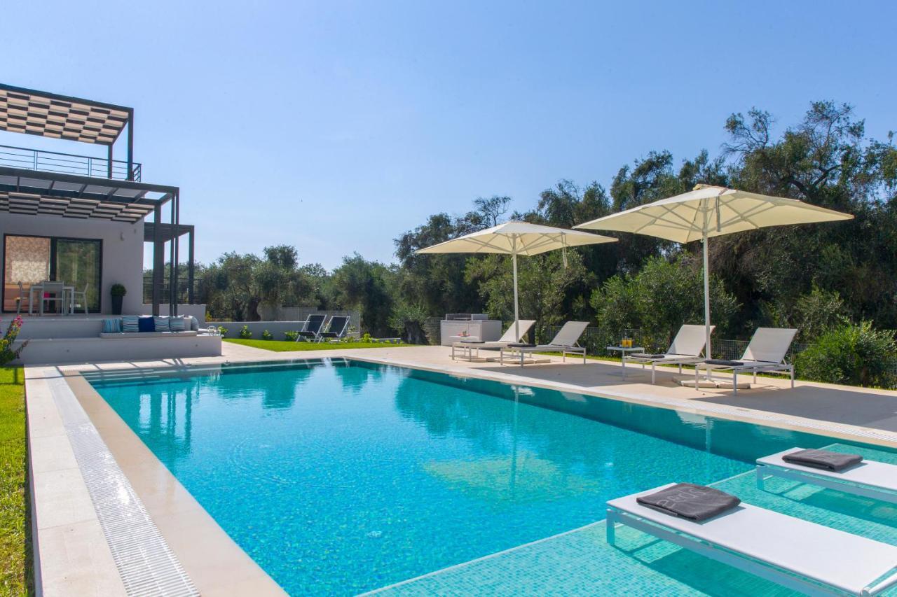 Almyra Villas Halikounas Exteriér fotografie