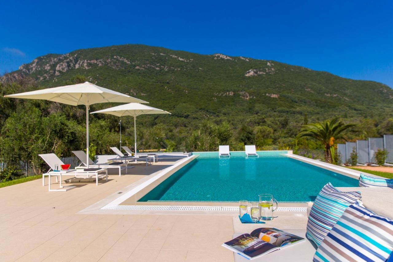 Almyra Villas Halikounas Exteriér fotografie
