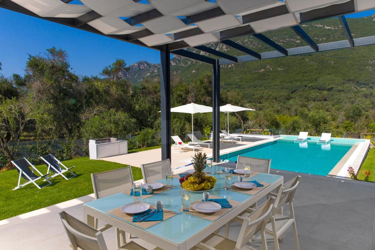 Almyra Villas Halikounas Exteriér fotografie
