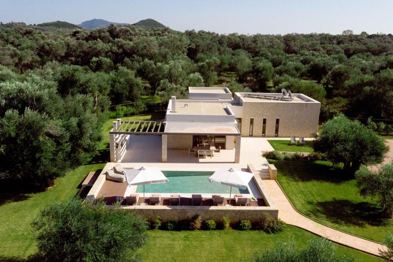 Almyra Villas Halikounas Exteriér fotografie