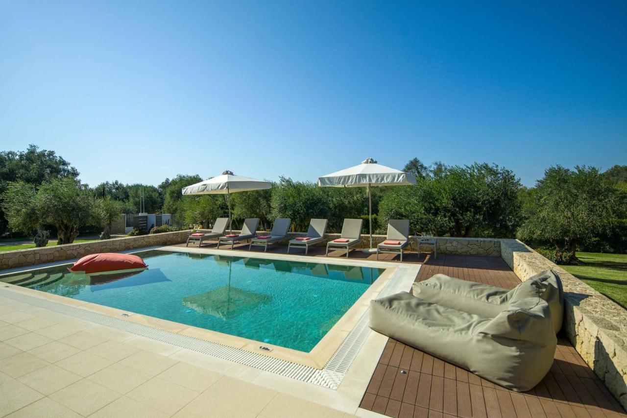 Almyra Villas Halikounas Exteriér fotografie