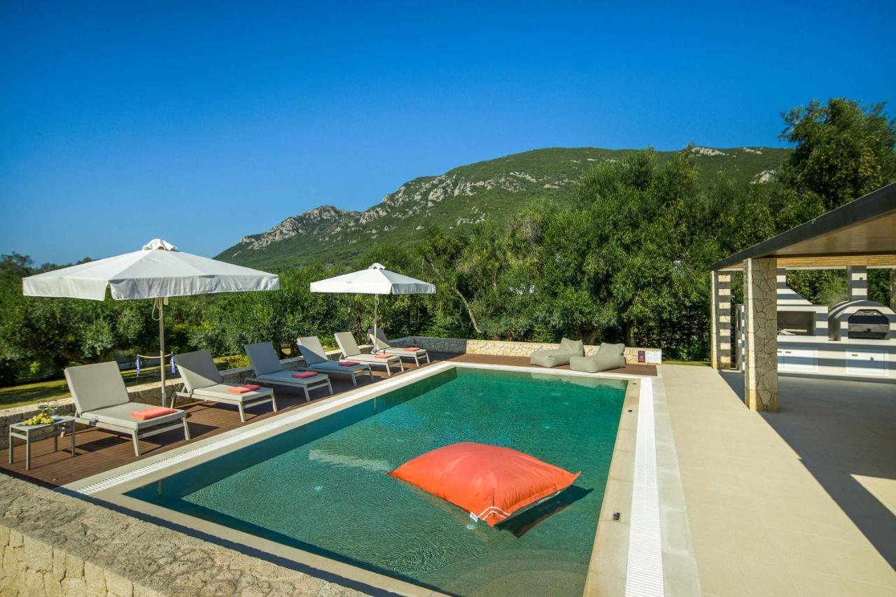 Almyra Villas Halikounas Exteriér fotografie