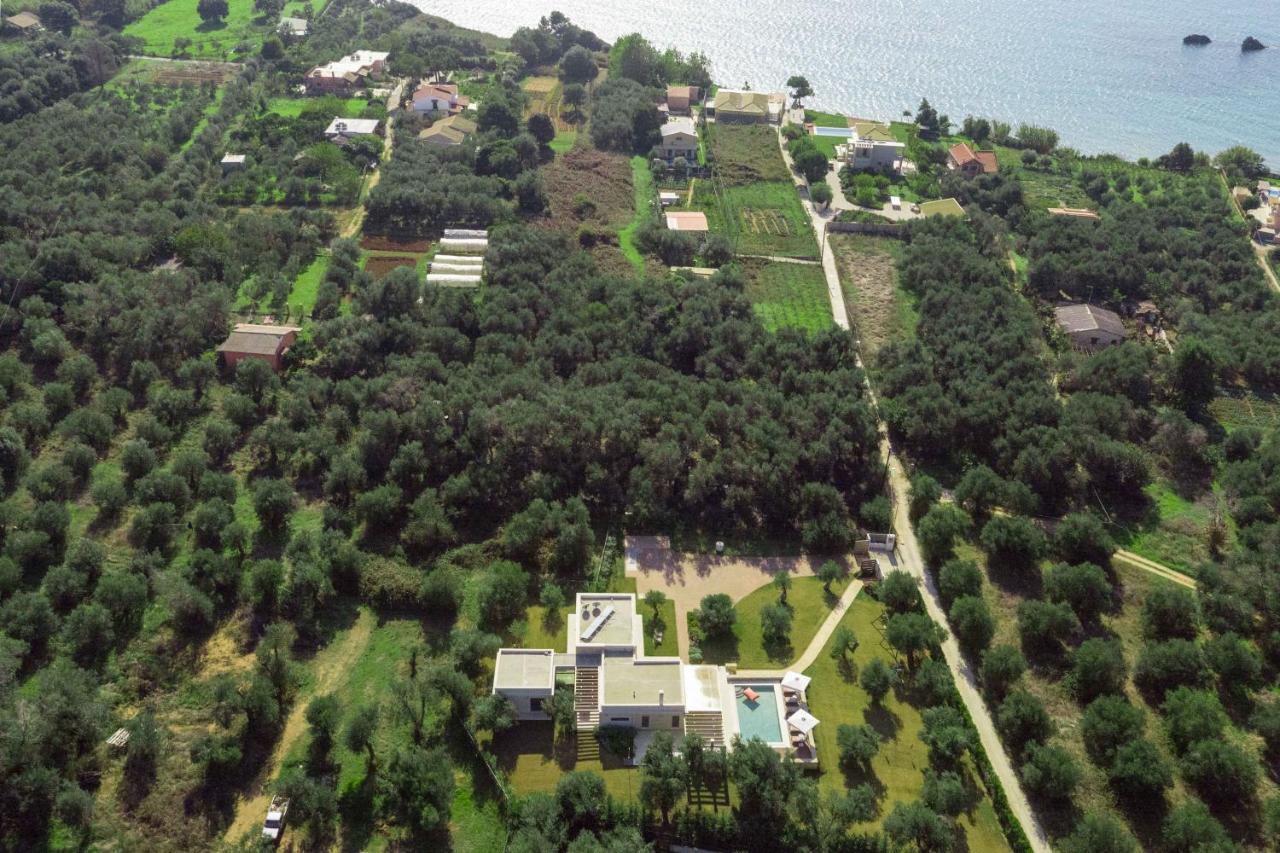 Almyra Villas Halikounas Exteriér fotografie