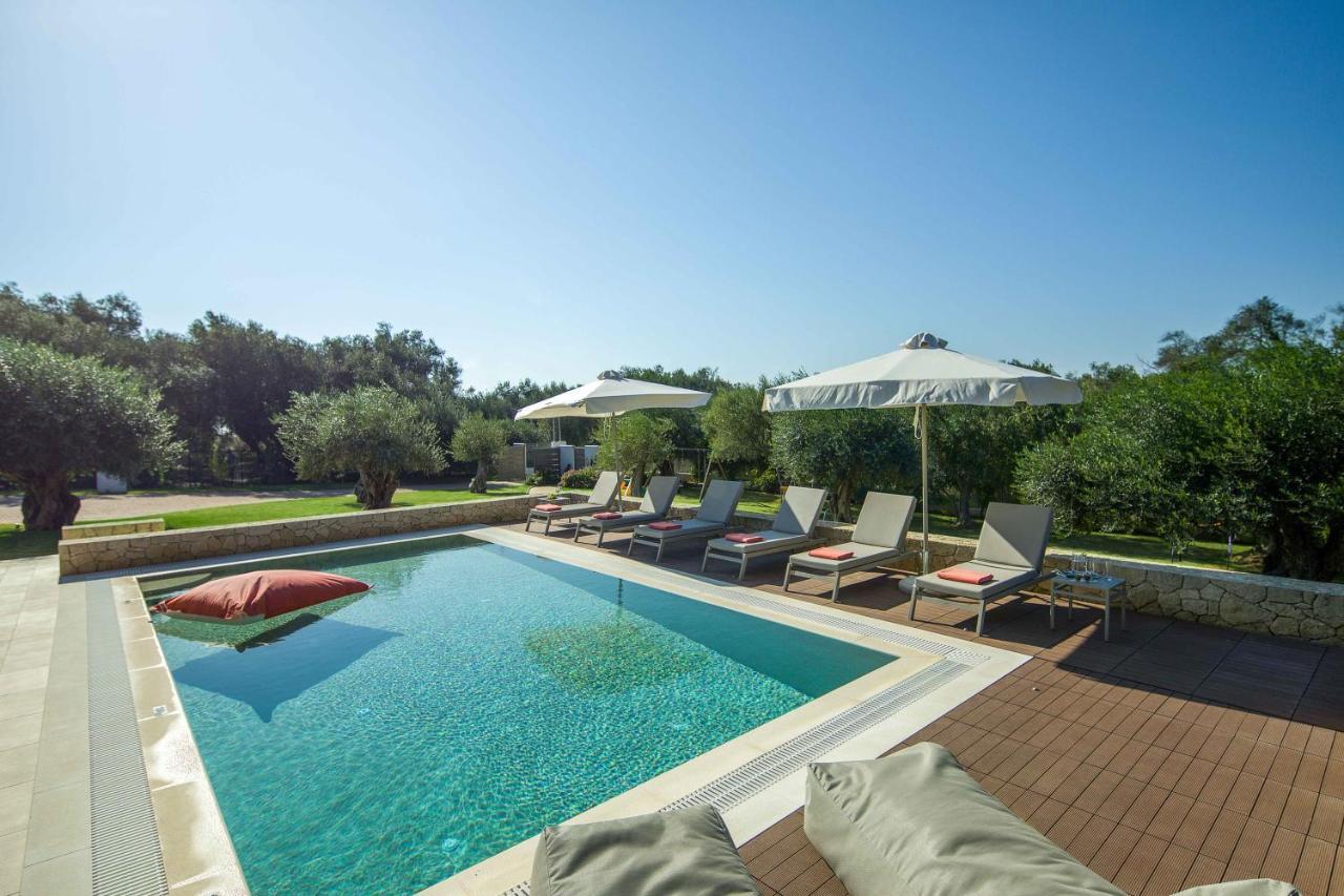 Almyra Villas Halikounas Exteriér fotografie