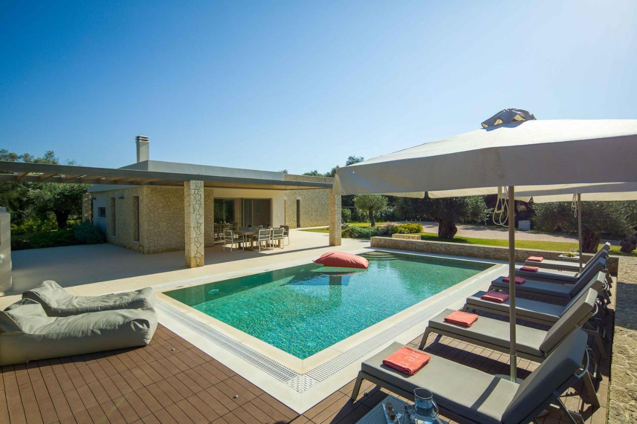 Almyra Villas Halikounas Exteriér fotografie
