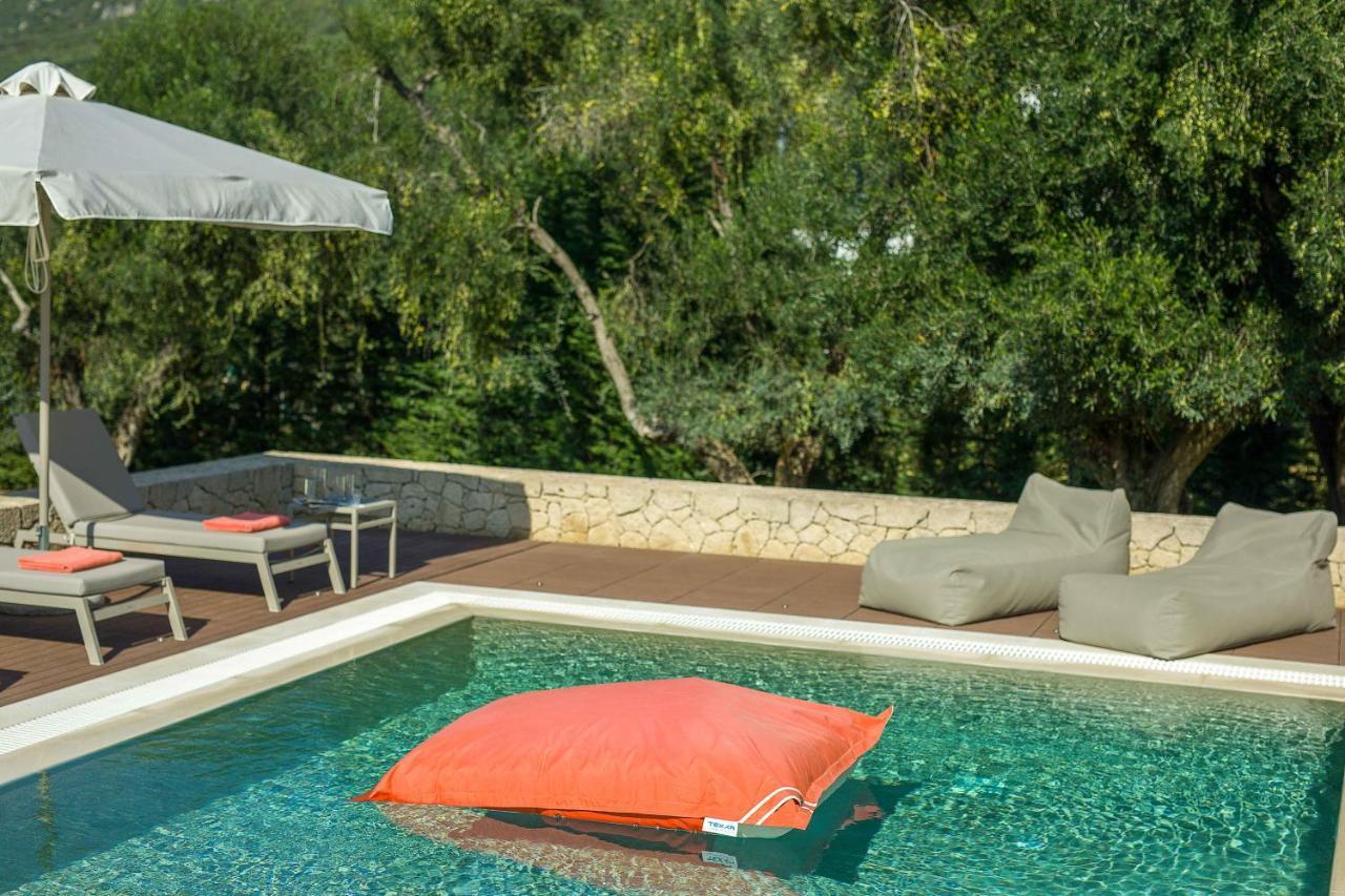 Almyra Villas Halikounas Exteriér fotografie