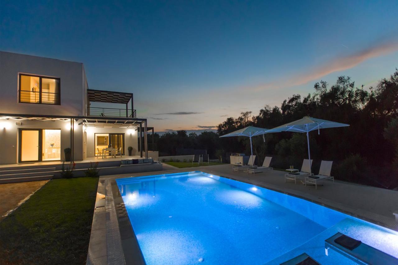 Almyra Villas Halikounas Exteriér fotografie