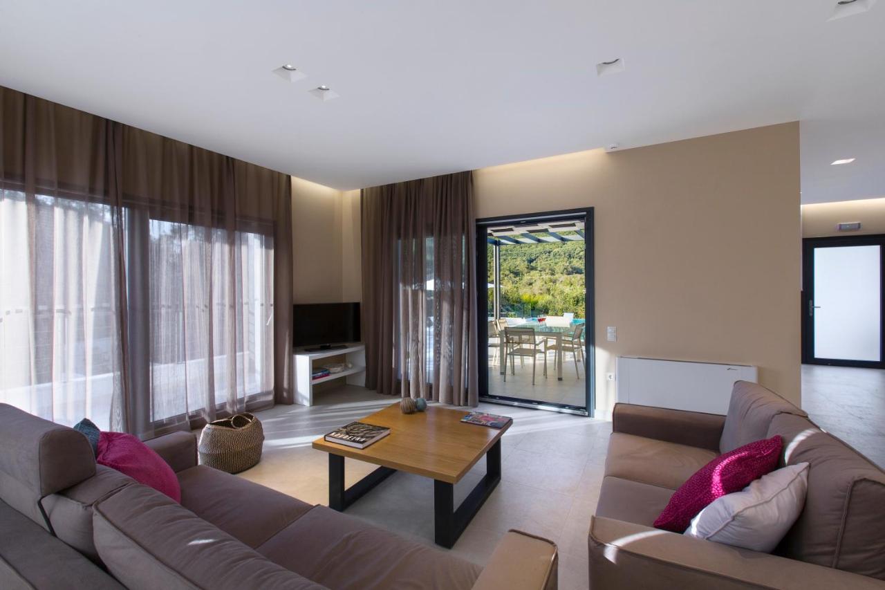 Almyra Villas Halikounas Exteriér fotografie